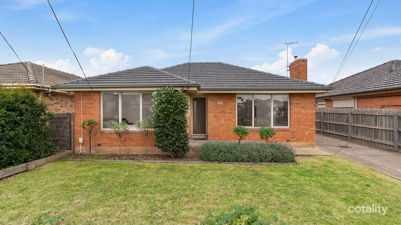 3-bedroom unit at 1/60 Hawker Street, Airport West, VIC 3042, Moonee Valley, Victoria