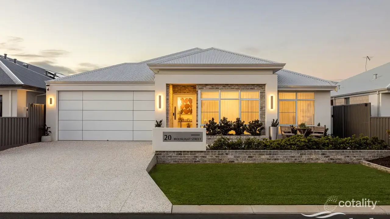 4-bedroom house at 20 Moonlight Street, Madora Bay, WA 6210, Mandurah, Western Australia