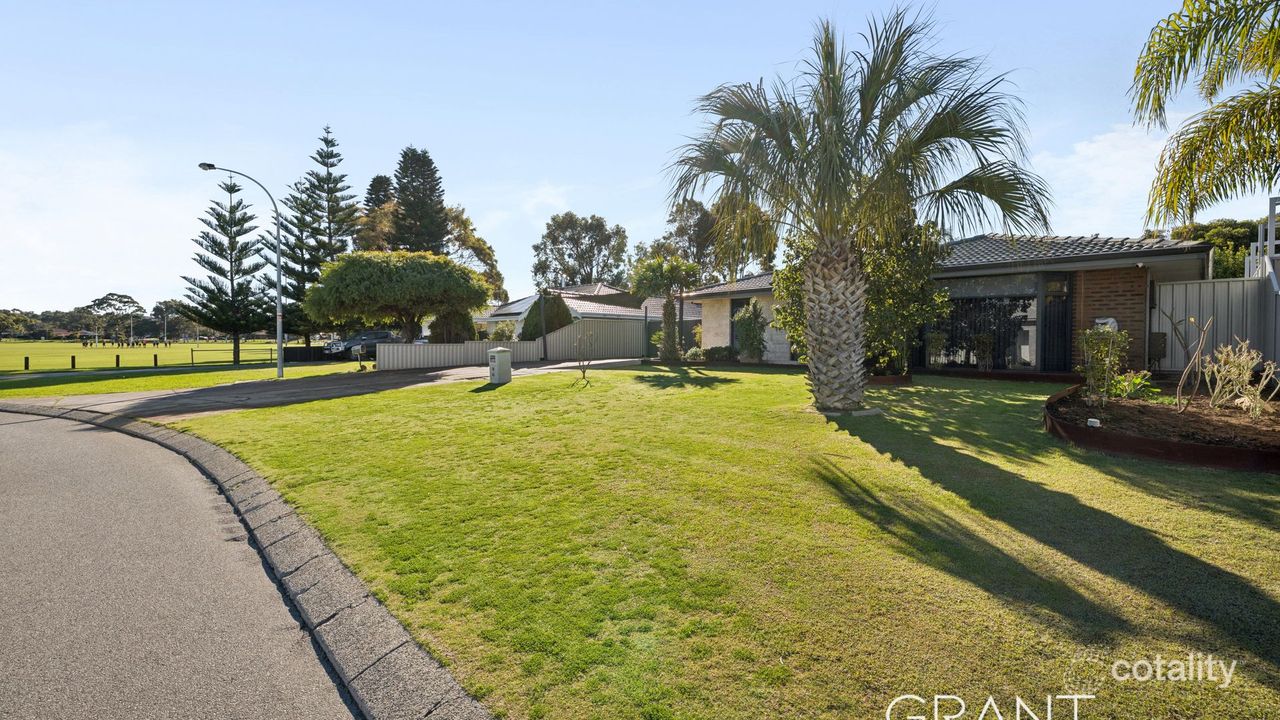 3-bedroom house at 46 Beckett Close, Lake Coogee, WA 6166, Cockburn, Western Australia