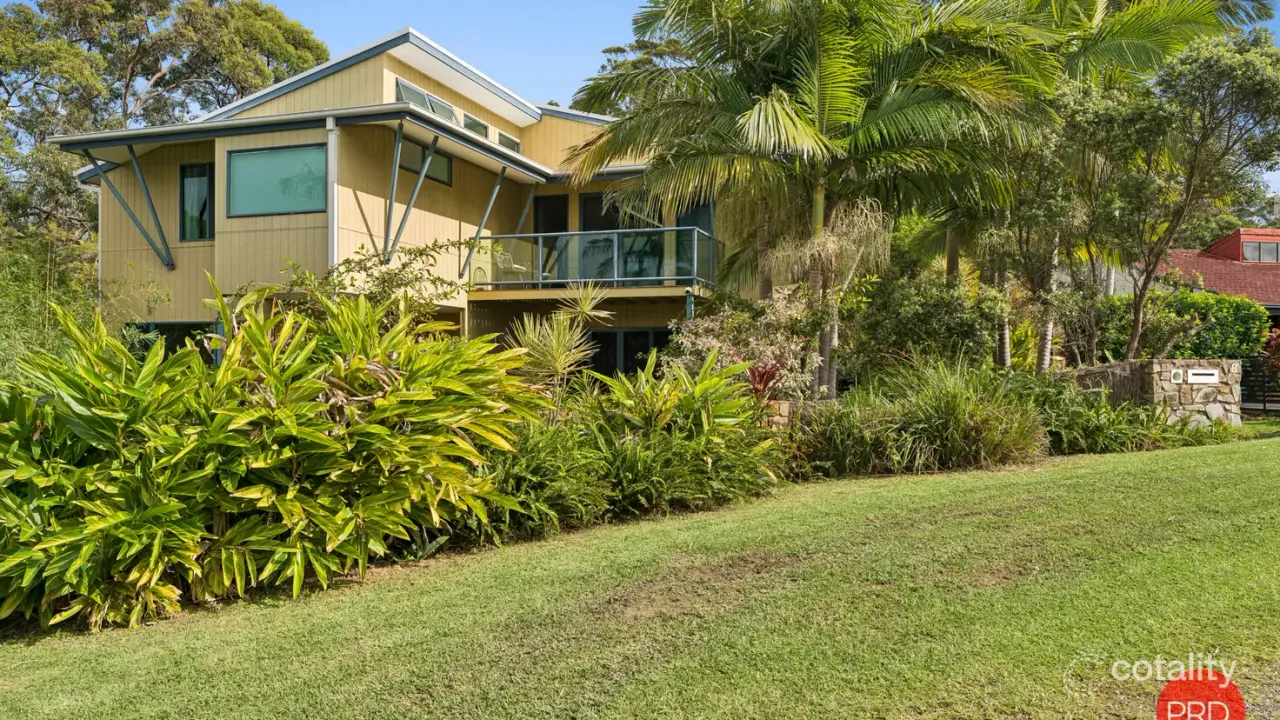 4-bedroom house at 8 Sandy Beach Road, Korora, NSW 2450, Coffs Harbour Council, New South Wales