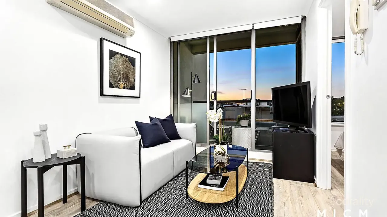 1-bedroom unit at 311/118 Dudley Street, West Melbourne, VIC 3003, Melbourne, Victoria