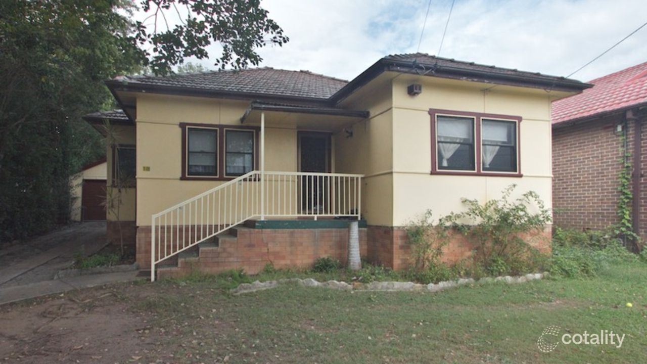 3-bedroom house at 18 Jordan Street, Wentworthville, NSW 2145, Cumberland Council, New South Wales