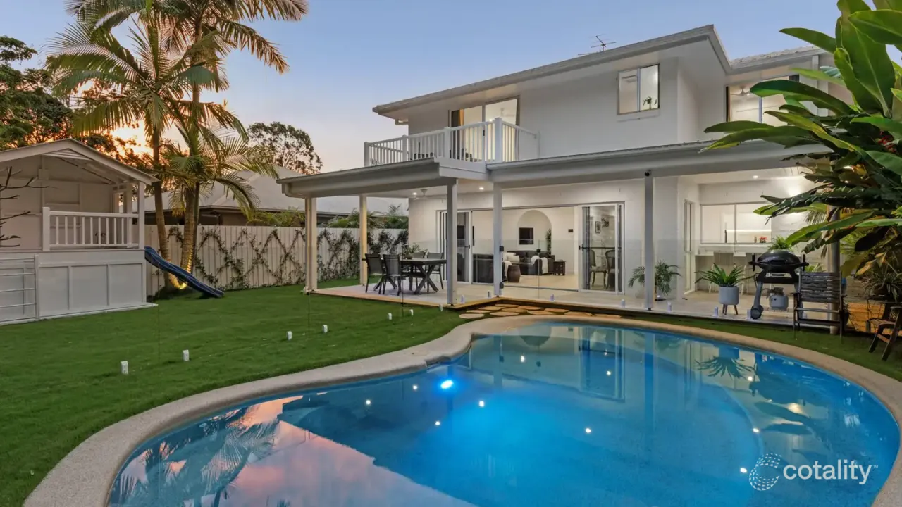 4-bedroom house at 4 Baker-Finch Place, Twin Waters, QLD 4564, Sunshine Coast, Queensland