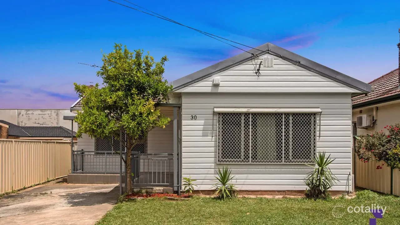 4-bedroom house at 30 Claribel Street, Bankstown, NSW 2200, Canterbury-Bankstown, New South Wales