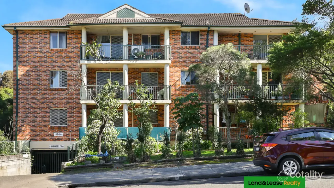 2-bedroom unit at 6/142 Meredith Street, Bankstown, NSW 2200, Canterbury-Bankstown, New South Wales