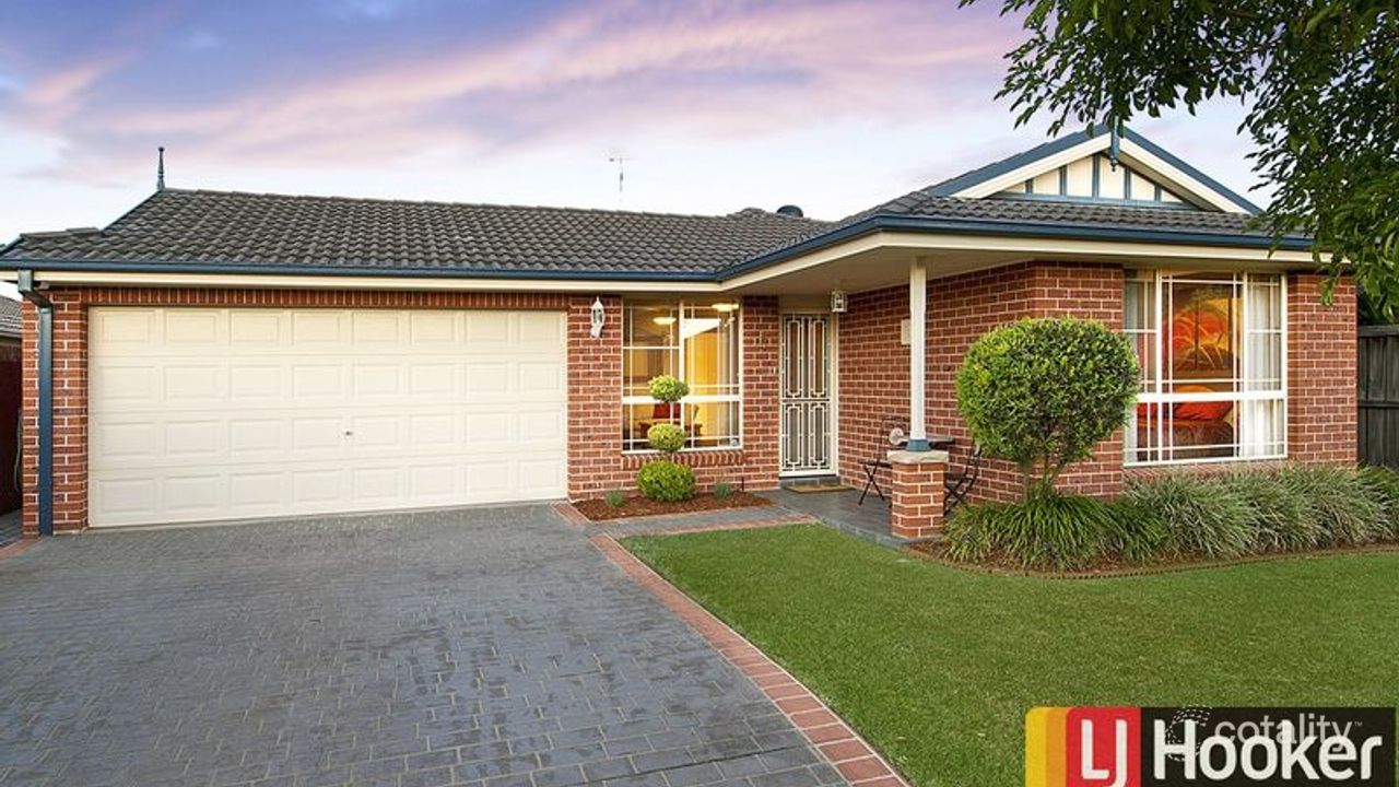 3-bedroom house at 5 Biscay Grove, Kellyville Ridge, NSW 2155, Blacktown Council, New South Wales