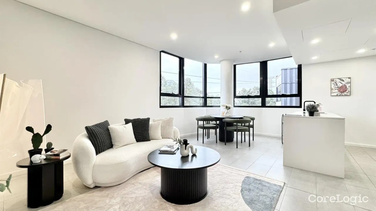 2-bedroom unit at 602/3 Bundil Boulevard, Ryde Council, New South Wales