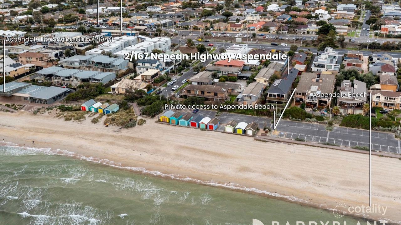 3-bedroom unit at 2/167-168 Nepean Highway, Aspendale, VIC 3195, Kingston (Vic.), Victoria