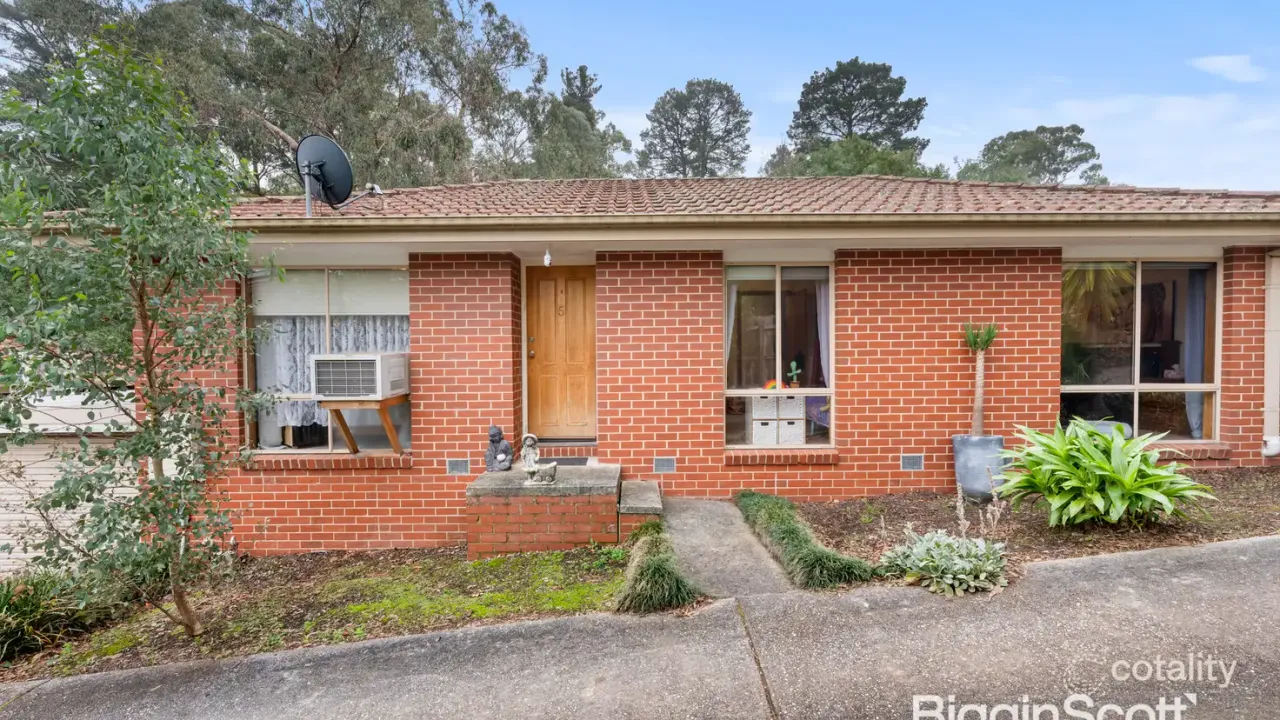 2-bedroom unit at 5/191 Wonga Road, Warranwood, VIC 3134, Maroondah, Victoria