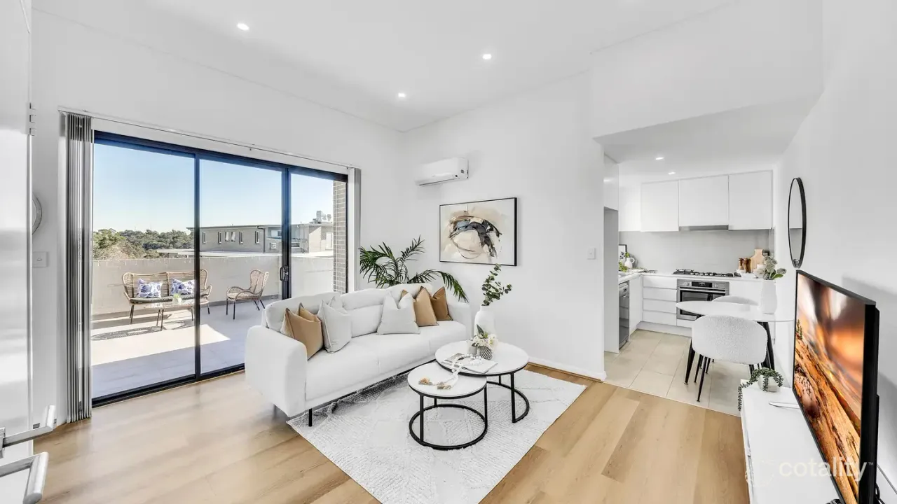 1-bedroom unit at 33/427-431 Pacific Highway, Asquith, NSW 2077, Hornsby Council, New South Wales