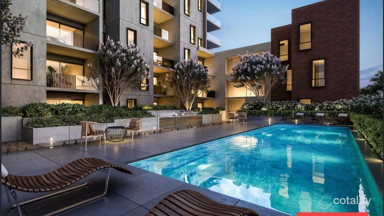 3-bedroom unit at 1007/94 Buckley Street, Footscray, VIC 3011, Maribyrnong Council, Victoria