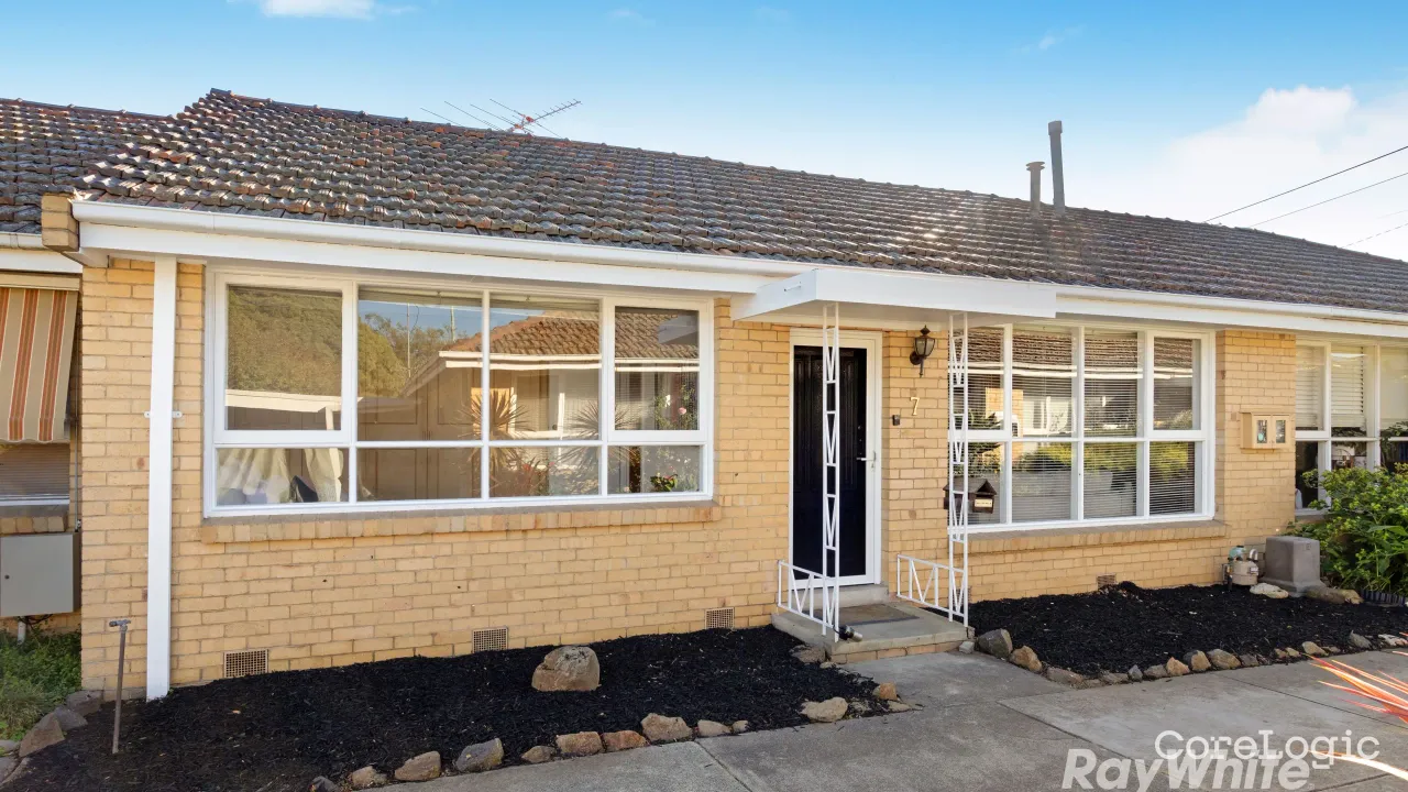 2-bedroom unit at 7/70 Rosanna Street, Glen Eira Council, Victoria