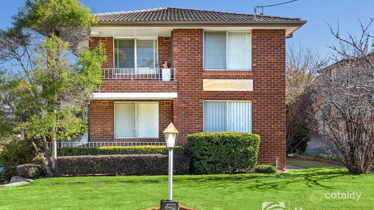 2-bedroom unit at 4/5 Coleman Avenue, Carlingford, NSW 2118, Parramatta, New South Wales