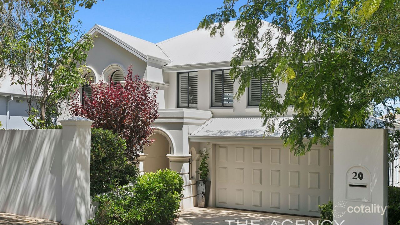 4-bedroom house at 20 Thomson Road, Claremont, WA 6010, Claremont, Western Australia
