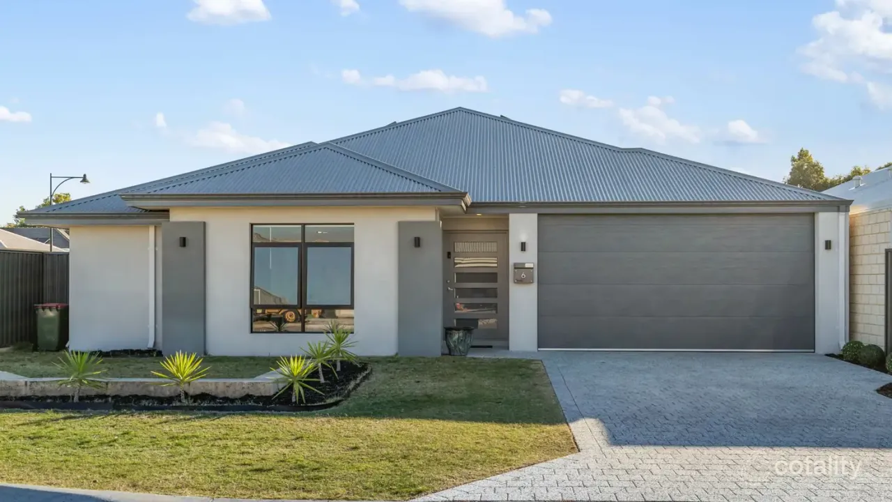 3-bedroom house at 6 Clarendon Approach, Baldivis, WA 6171, Rockingham Council, Western Australia