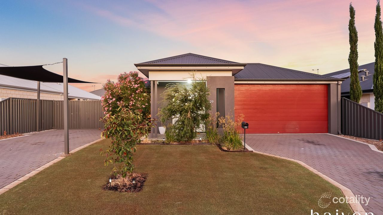 4-bedroom house at 29 Zircon Drive, Byford, WA 6122, Serpentine-Jarrahdale, Western Australia