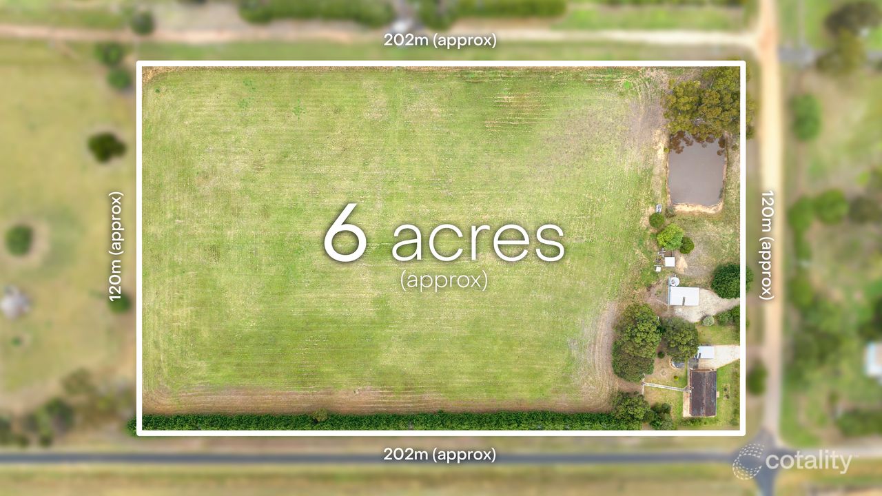3-bedroom house at 121 Morgan Road, Inverleigh, VIC 3321, Golden Plains Council, Victoria