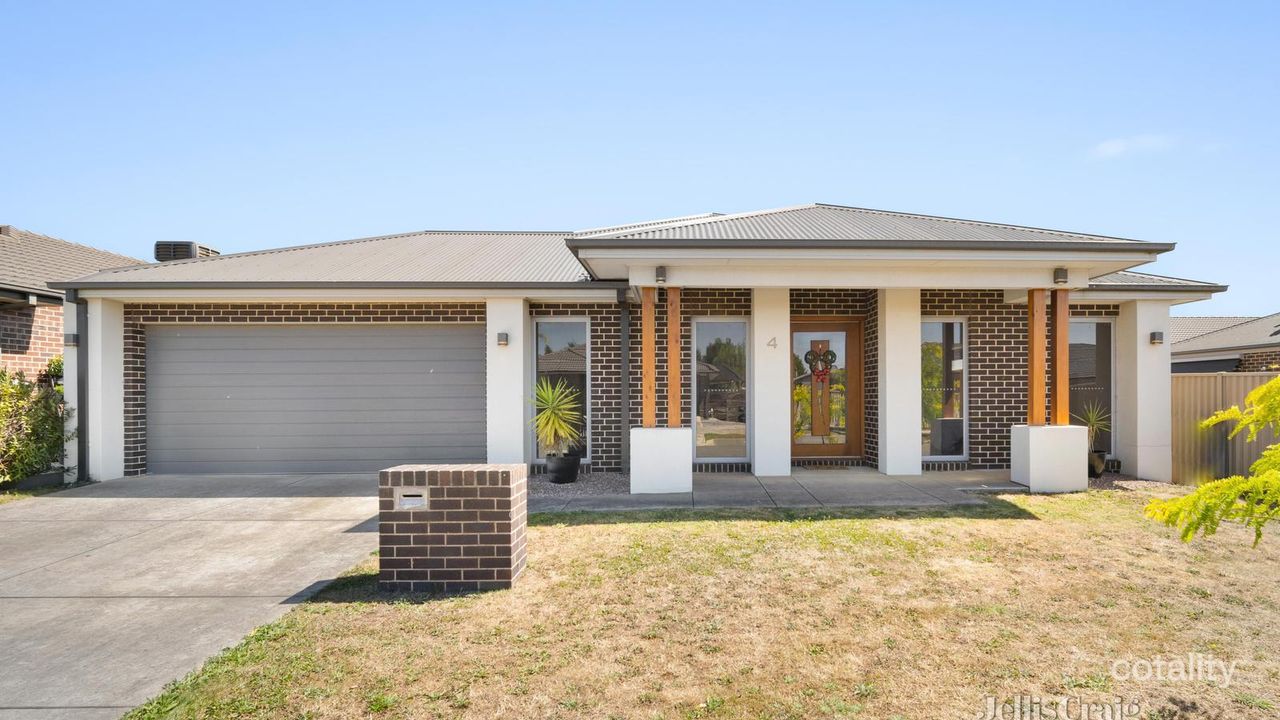4-bedroom house at 4 Gemstone Road, Winter Valley, VIC 3358, Ballarat Council, Victoria