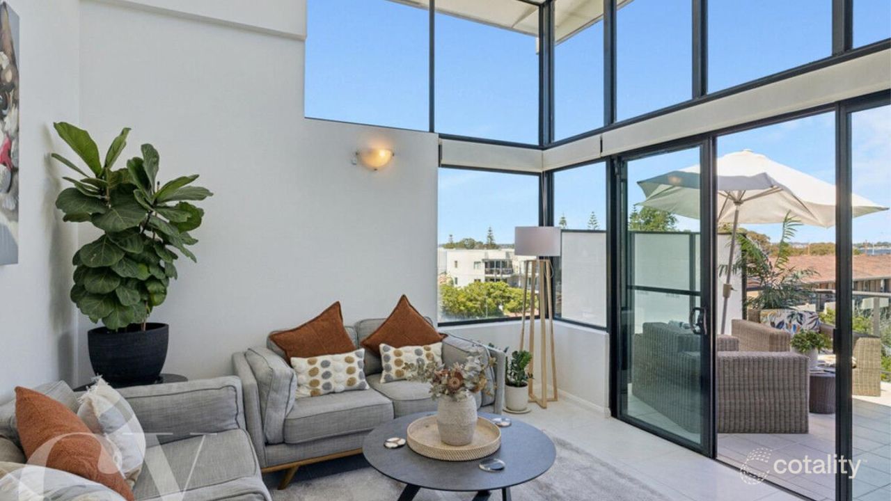 3-bedroom unit at 7/39 Mill Point Road, South Perth, WA 6151, South Perth, Western Australia