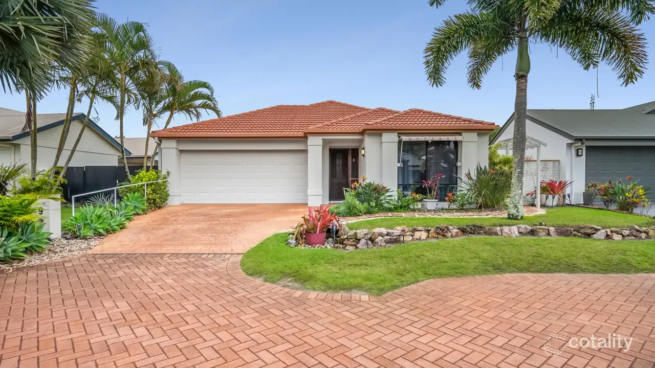 3-bedroom house at 9 Baker-Finch Place, Twin Waters, QLD 4564, Sunshine Coast, Queensland