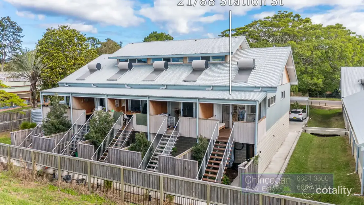 2-bedroom unit at 21/88 Station Street, Mullumbimby, NSW 2482, Byron Council, New South Wales