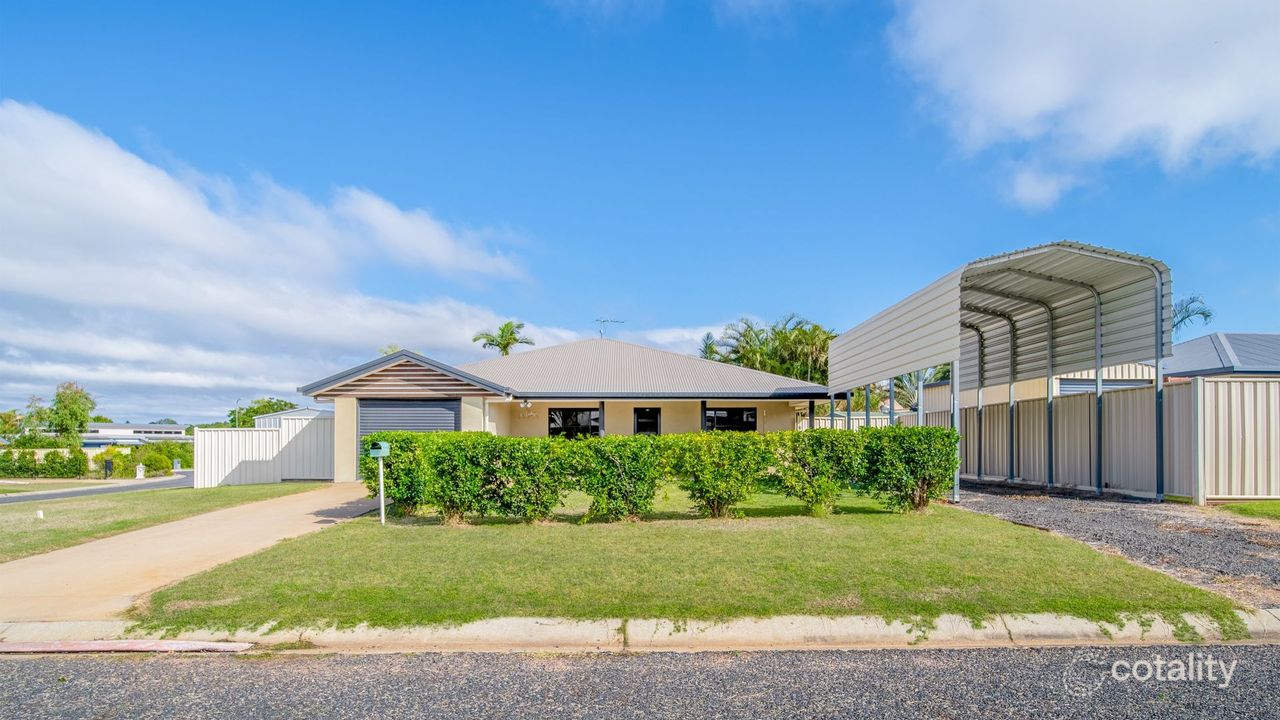 3-bedroom house at 8 Coombs Court, Emerald, QLD 4720, , Queensland