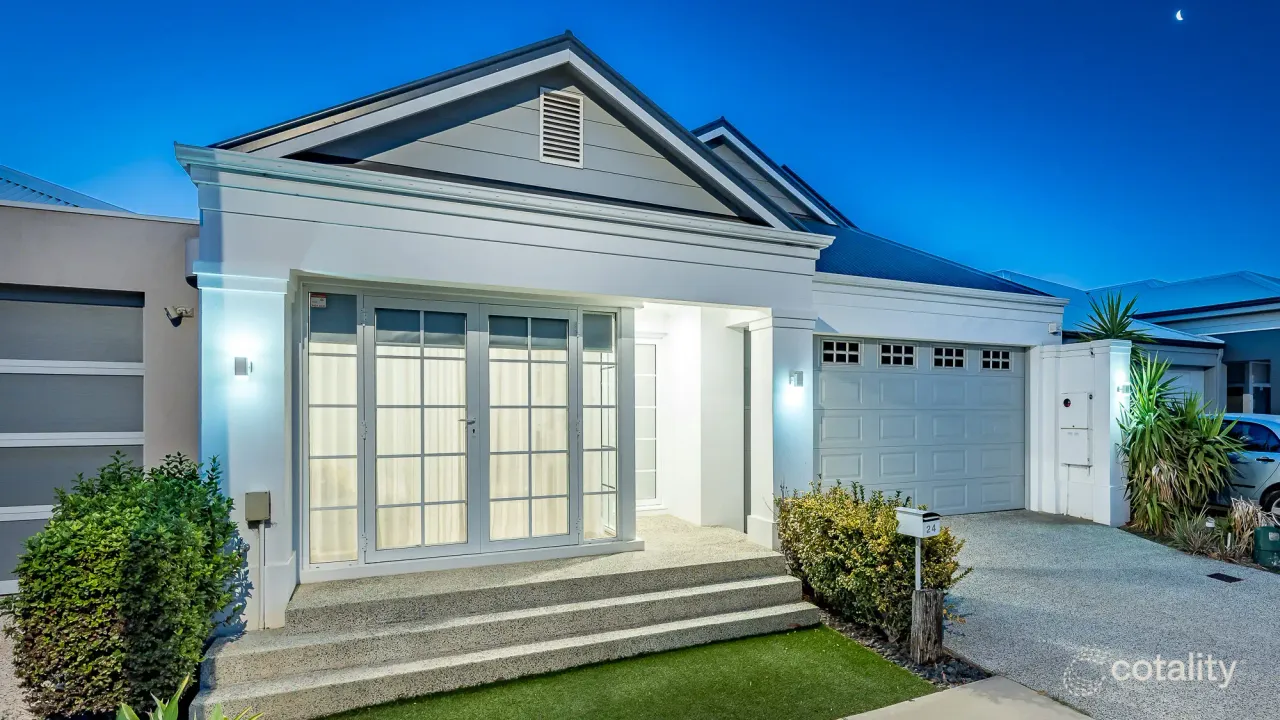 3-bedroom house at 24 Midsummer Avenue, Jindalee, WA 6036, Wanneroo Council, Western Australia