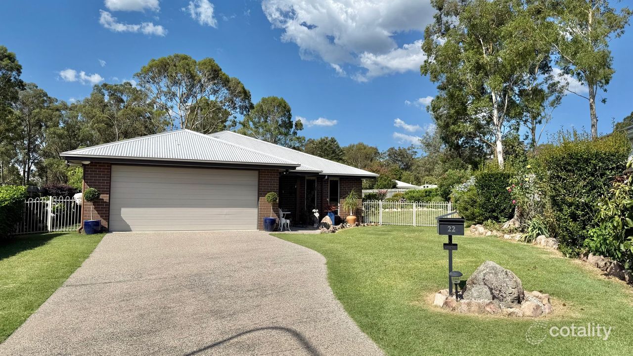 4-bedroom house at 22 Samuel Avenue, Crows Nest, QLD 4355, Toowoomba Council, Queensland