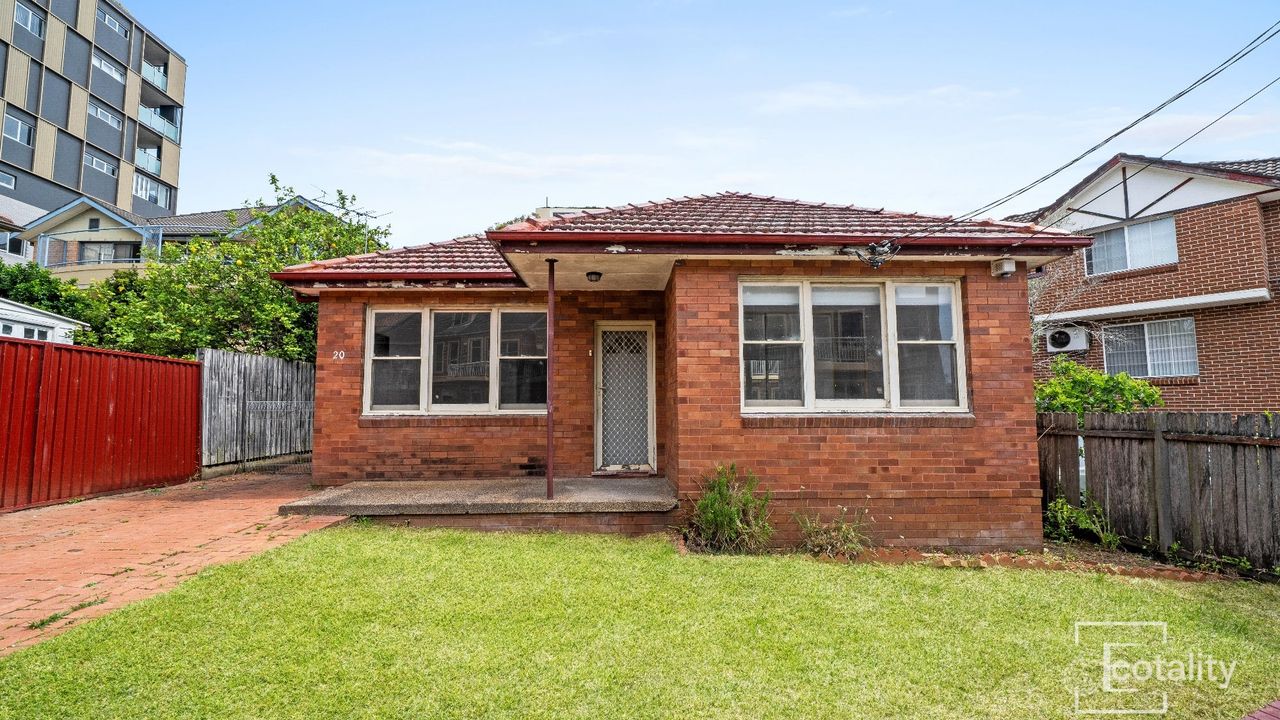 3-bedroom house at 20 Boundary Street, Croydon, NSW 2132, Inner West, New South Wales