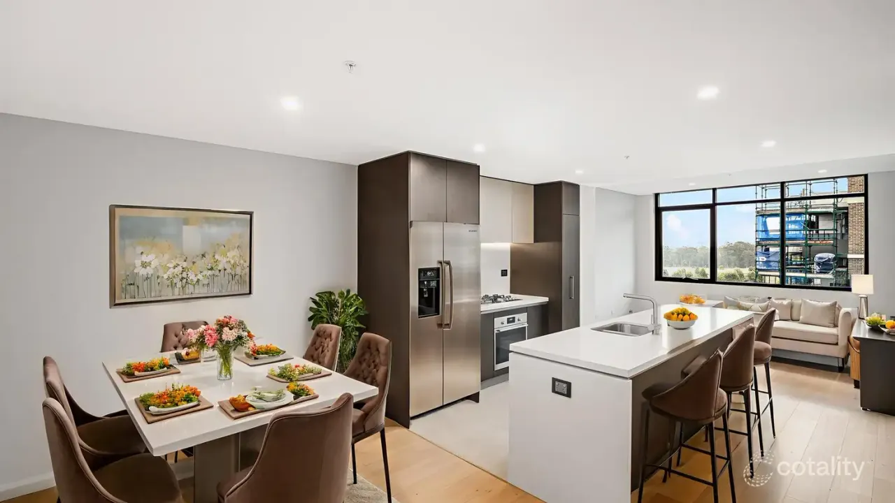 2-bedroom unit at 705/5A Glyceria Lane, Tallawong, NSW 2762, Blacktown Council, New South Wales