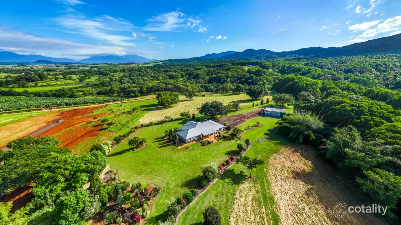 3-bedroom house at 418 Jubilee Road, Jubilee Heights, QLD 4860, Cassowary Coast Council, Queensland