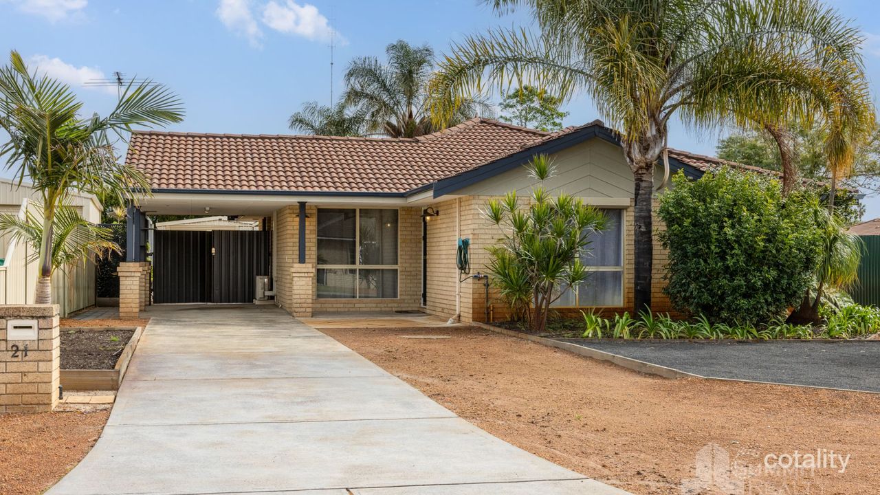 3-bedroom house at 21 Malabor Retreat, Eaton, WA 6232, Dardanup, Western Australia