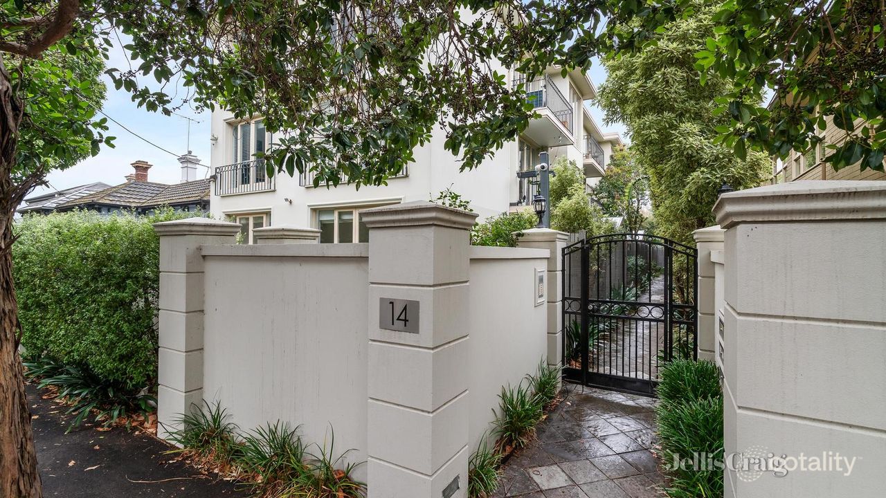 2-bedroom unit at 1/14 Highbury Grove, Prahran, VIC 3181, Stonnington Council, Victoria