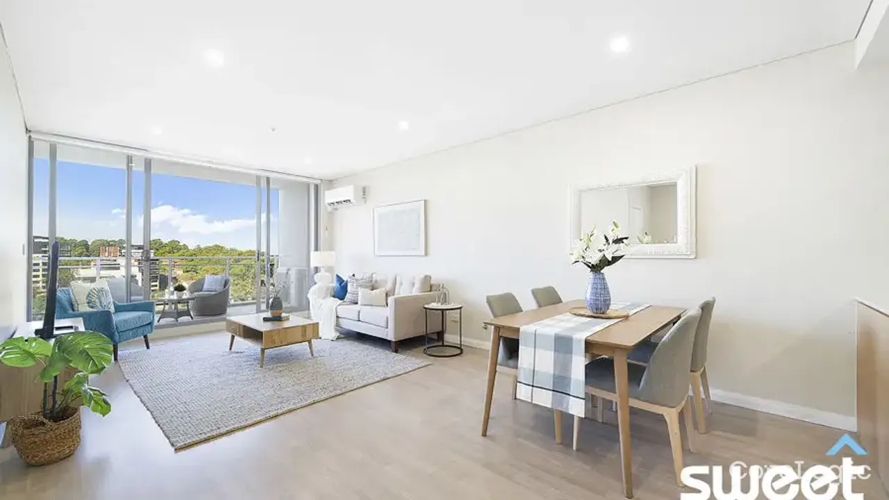 2-bedroom unit at 208/10 Thallon Street, Parramatta Council, New South Wales