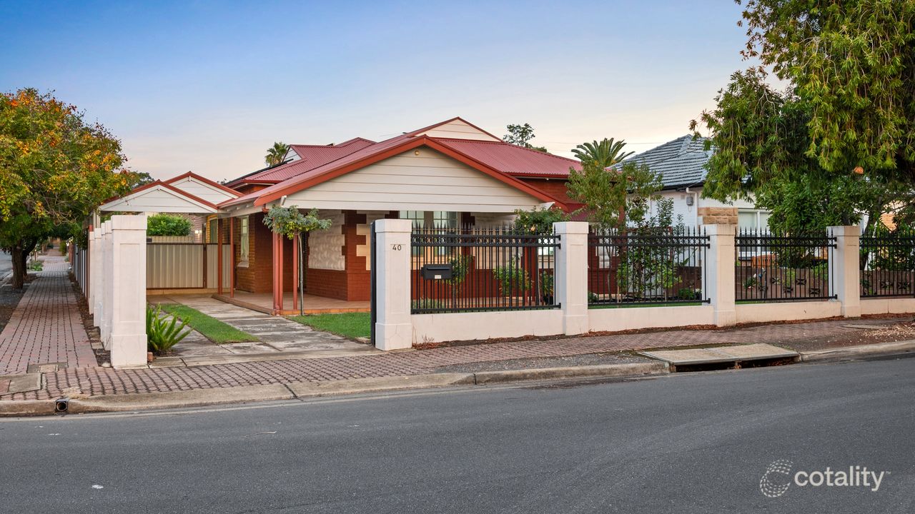 4-bedroom house at 40 Gage Street, St Morris, SA 5068, Norwood Payneham And St Peters, South Australia