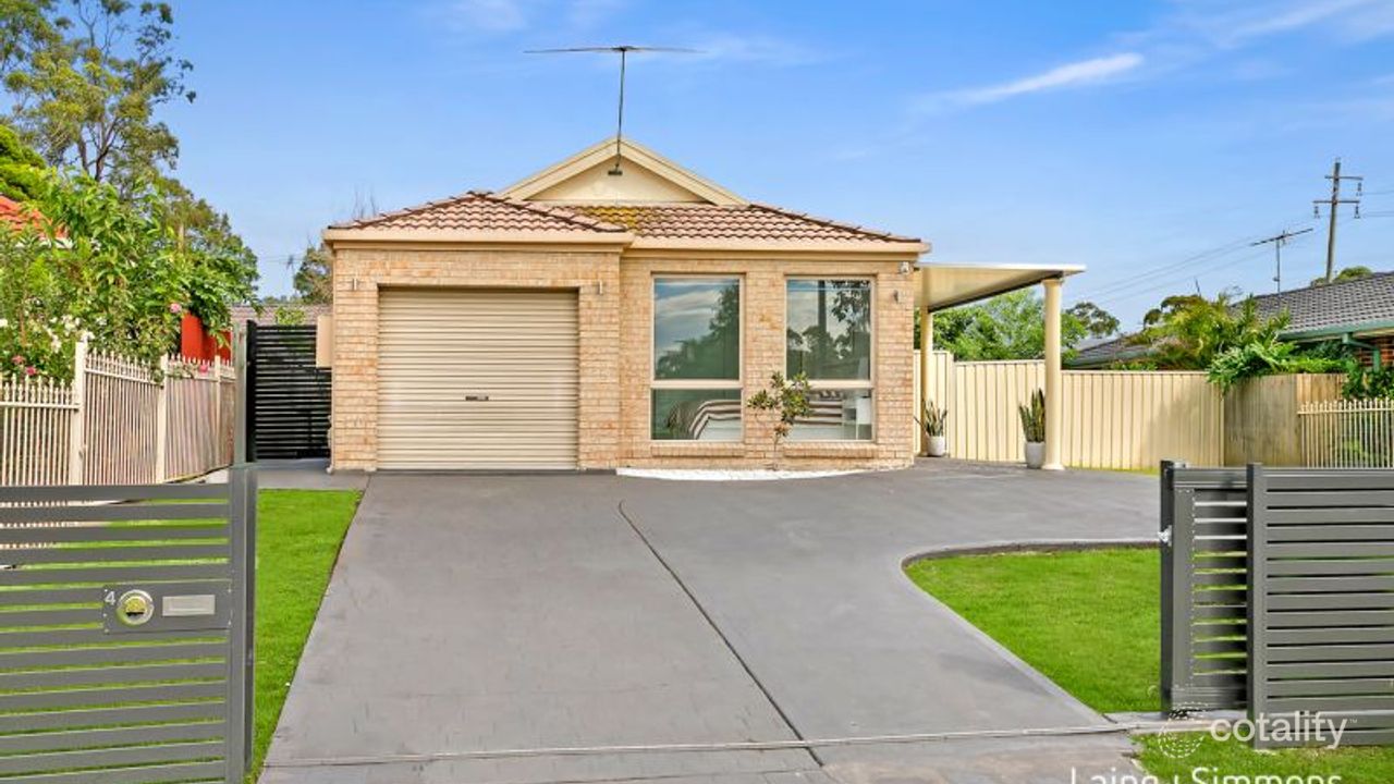 3-bedroom house at 4 Bunting Street, Emerton, NSW 2770, Blacktown, New South Wales