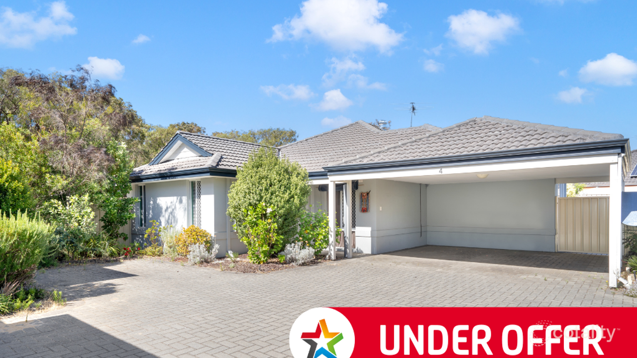 3-bedroom house at 4/8 Curno Place, West Busselton, WA 6280, Busselton, Western Australia