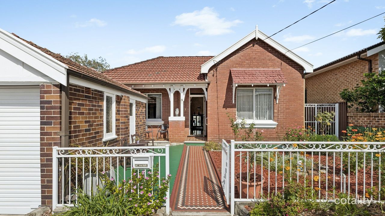 3-bedroom house at 3 Edward Street, Carlton, NSW 2218, Georges River, New South Wales