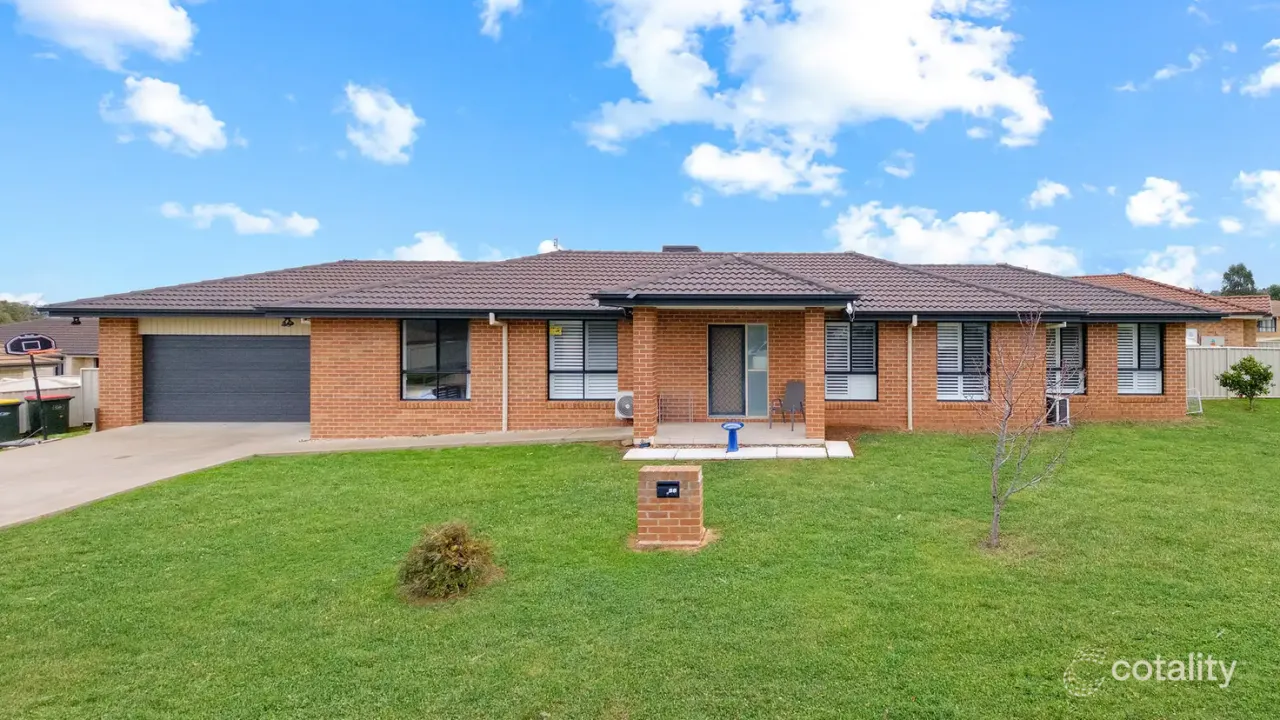 4-bedroom house at 58 Orley Drive, Oxley Vale, NSW 2340, Tamworth, New South Wales