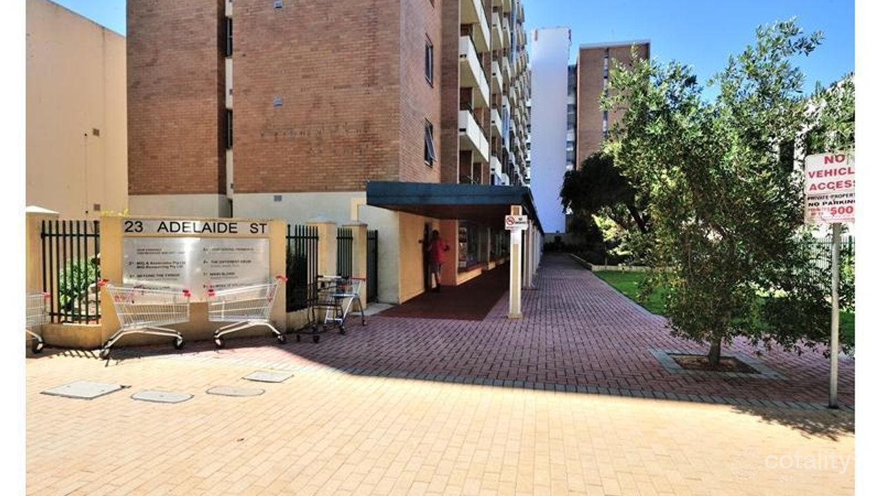 1-bedroom house at 303/23 Adelaide Street, Fremantle, WA 6160, Fremantle Council, Western Australia