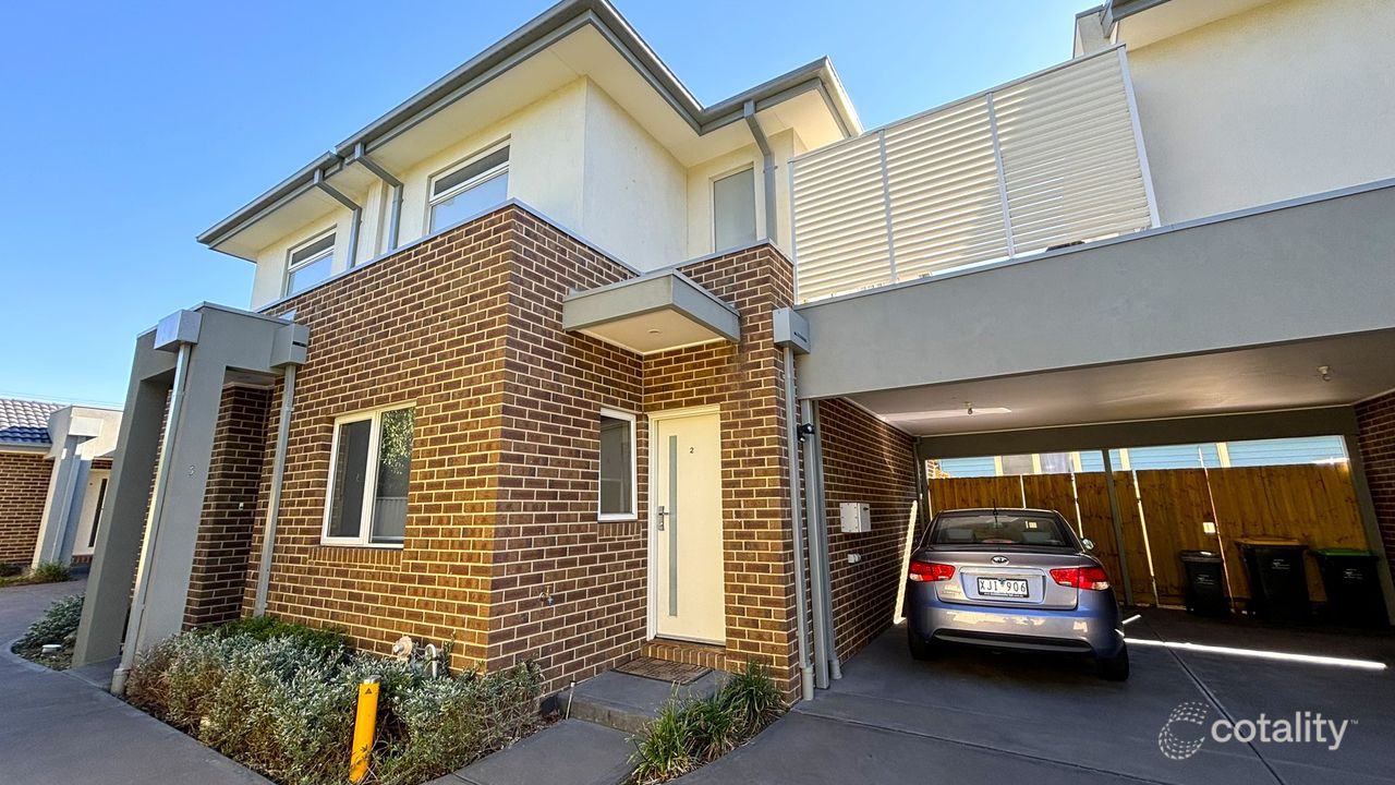 2-bedroom unit at 2/33 Clements Grove, Reservoir, VIC 3073, Darebin, Victoria
