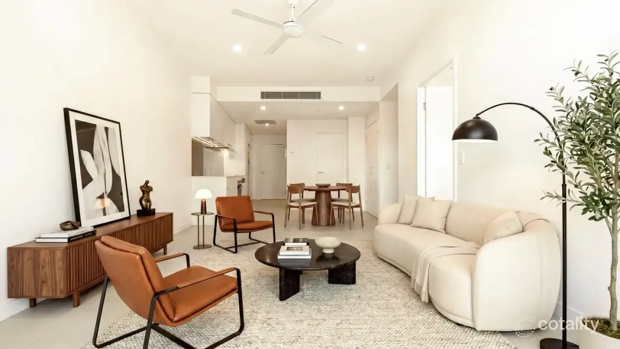 2-bedroom house at 10404/88 Doggett Street, Newstead, QLD 4006, Brisbane, Queensland