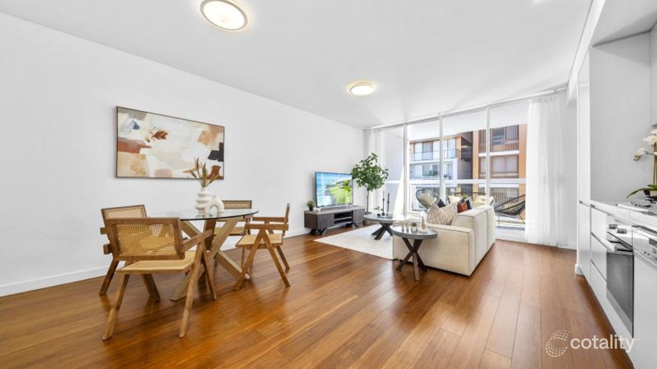 1-bedroom unit at 56/15B Porter Street, Ryde, NSW 2112, Ryde, New South Wales