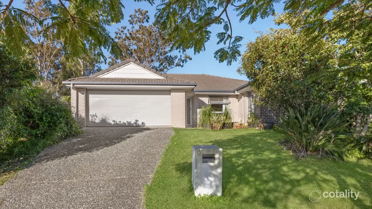 4-bedroom house at 13 Peacock Drive, Bundamba, QLD 4304, Ipswich Council, Queensland