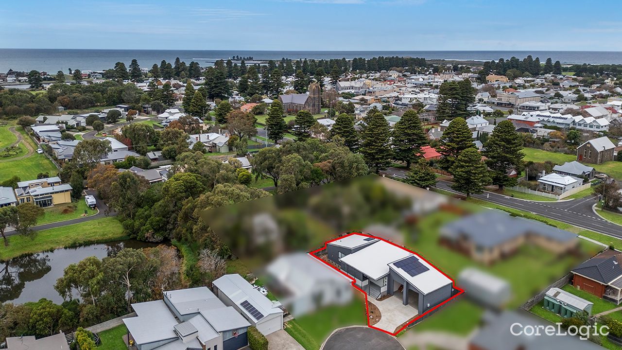 3-bedroom house at 12 Mariner Court, Moyne Council, Victoria