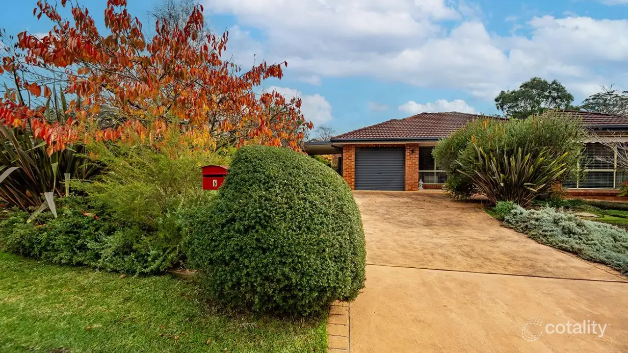 3-bedroom house at 6 Betula Grove, Bundanoon, NSW 2578, Wingecarribee Council, New South Wales