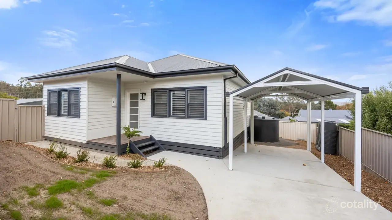 2-bedroom unit at 3/44 Villeneuve Street, Alexandra, VIC 3714, Murrindindi Council, Victoria