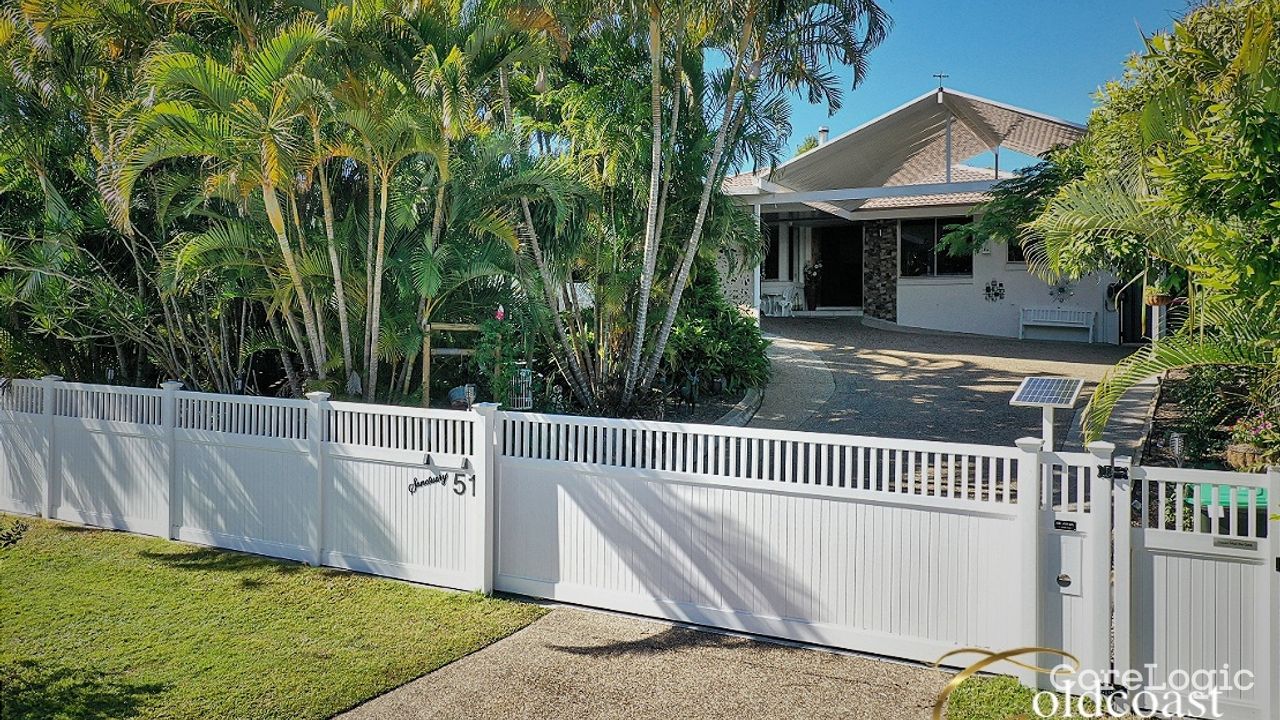 4-bedroom house at 51 Cootharaba Drive, Gold Coast Council, Queensland