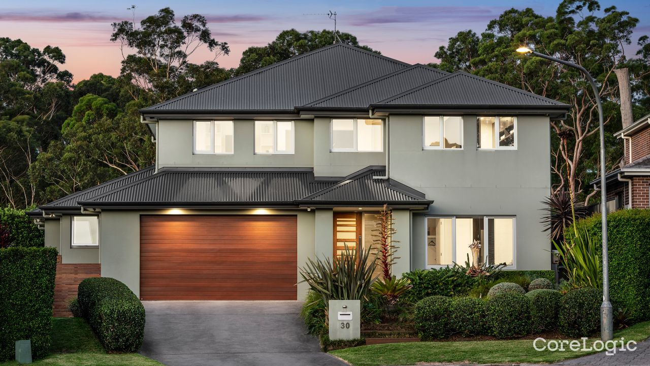 5-bedroom house at 30 Ashmead Avenue, The Hills Council, New South Wales