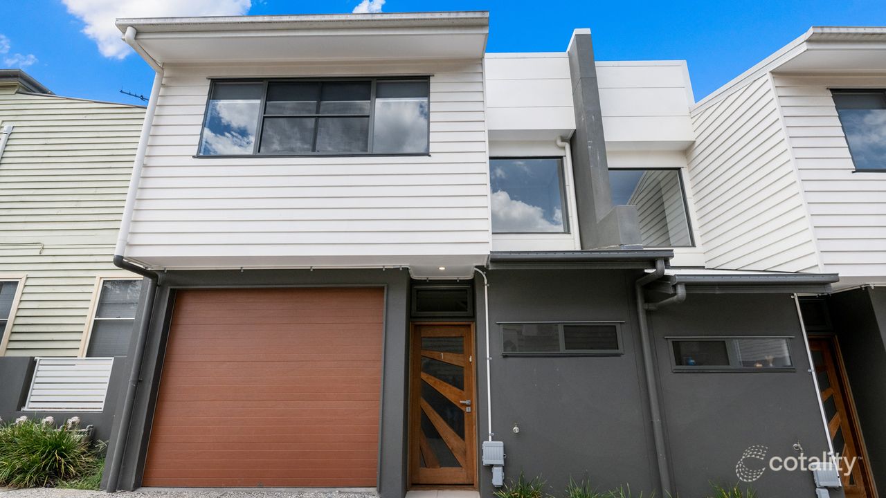 3-bedroom unit at 1/21 Herston Road, Kelvin Grove, QLD 4059, Brisbane, Queensland